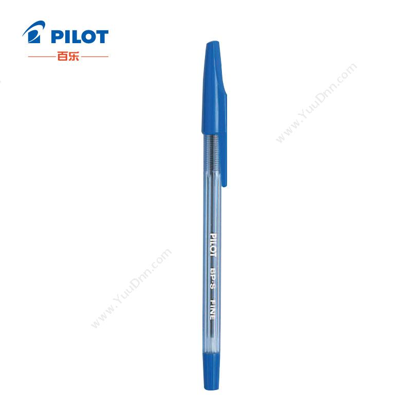 百乐 Pilot0.7 啄木鸟圆珠笔BP-SF-L（蓝）（12支/盒）插盖式中性笔