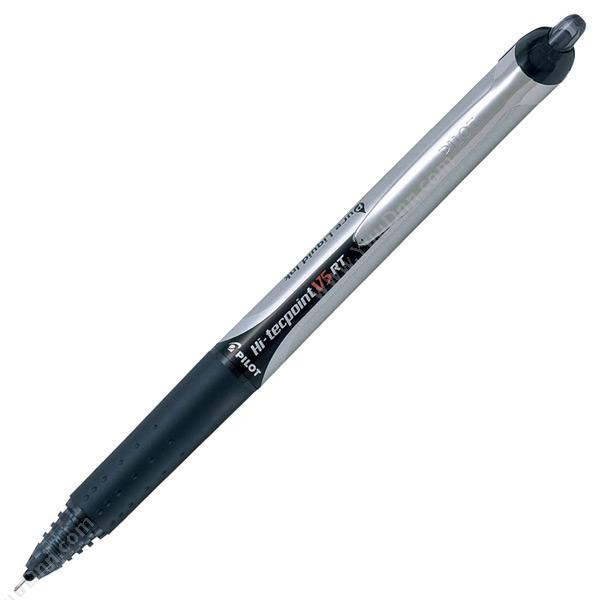 百乐 Pilot0.5mm走珠笔BX-RT-V5-B（（黑））12支/盒按压式中性笔