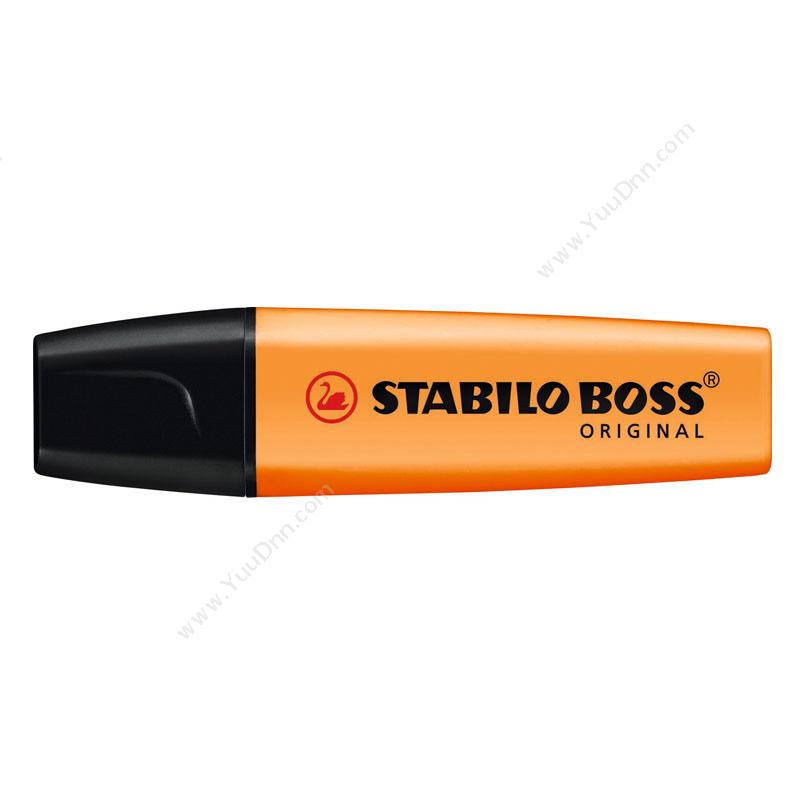 思笔乐 Stabilo70/54 70/54 荧光笔 笔尖 2mm/5mm 橙色 笔尖 2mm/5mm 橙色单头荧光笔