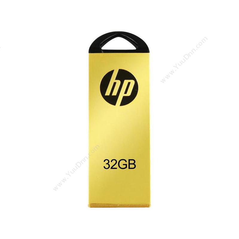 惠普 HP V225W 黄金纪念版 32G（金） U盘