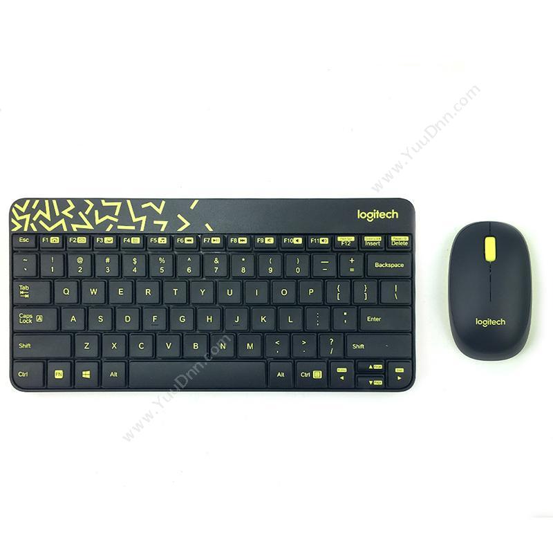 罗技 Logitech MK240 Nano（黑） 无线键鼠套装