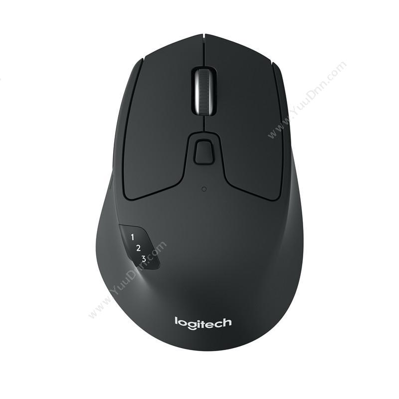 罗技 LogiM720 无线双模式鼠标 （黑）键盘鼠标
