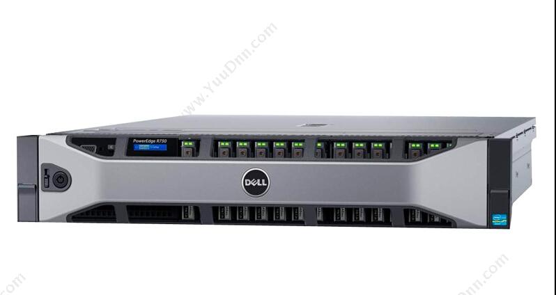 戴尔 Dell PowerEdge R730 服务器 E5-2620V4*2 塔式服务器