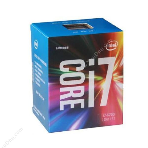 英特尔 Intel i7-6700 CPU处理器 装机配件