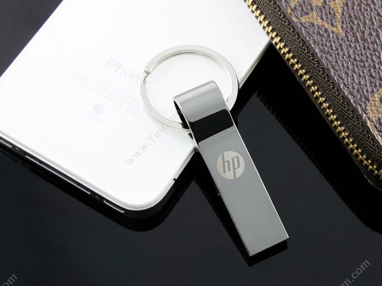 惠普 HP V285W 指环王金属 16G 尊贵(银） U盘