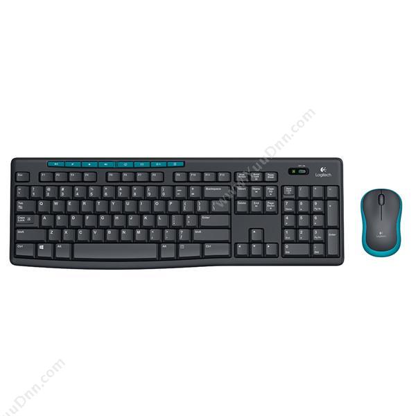 罗技 Logimk275（黑）键盘鼠标