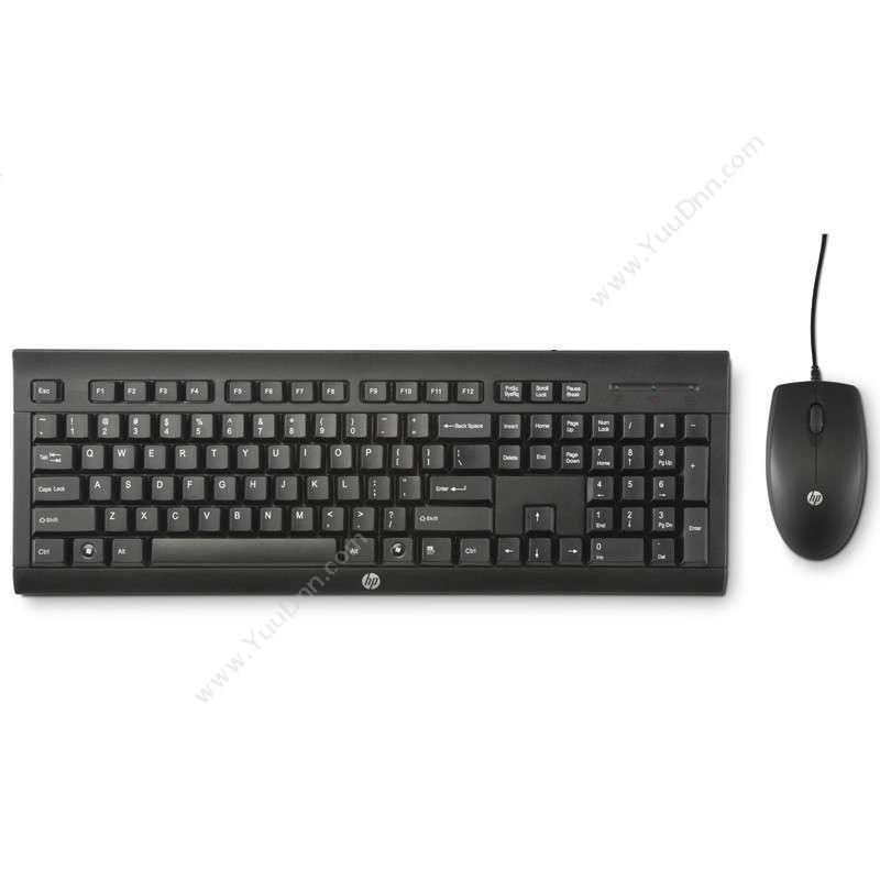 惠普 HPC2500 （J8F15AA） 键盘：USB 鼠标：USB（黑）键盘鼠标