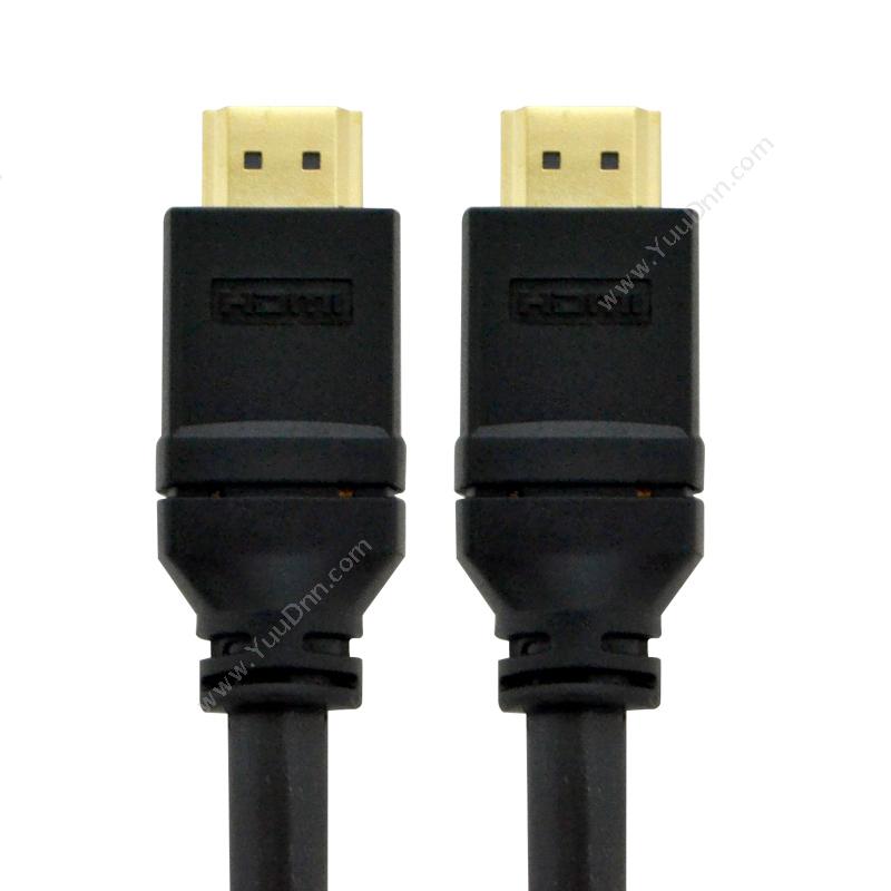 酷比客 L-Cubic LCAVHHSG14HSE-25M HDMI线 公对公 （黑） 用于HDMI接口的电脑 笔记本连接电视与显示器 投影机等设备 视频线