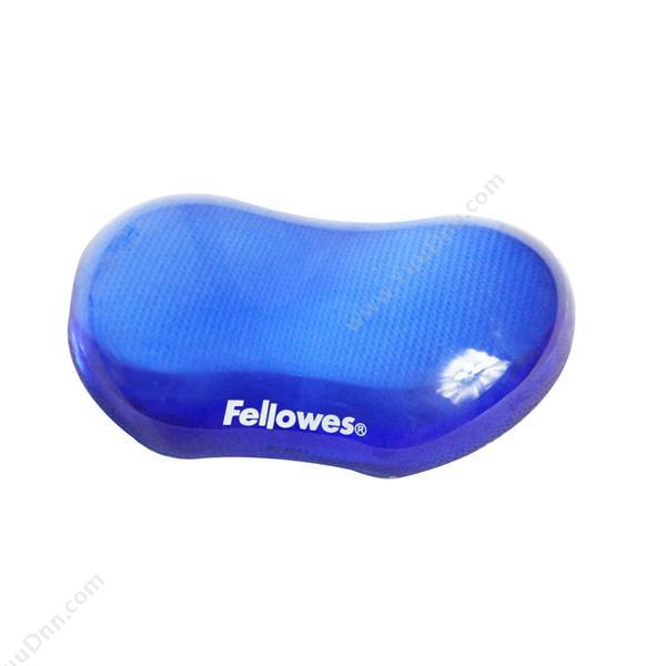 范罗士 Fellowes 91177 水晶硅胶鼠标腕托 （蓝） 鼠标垫