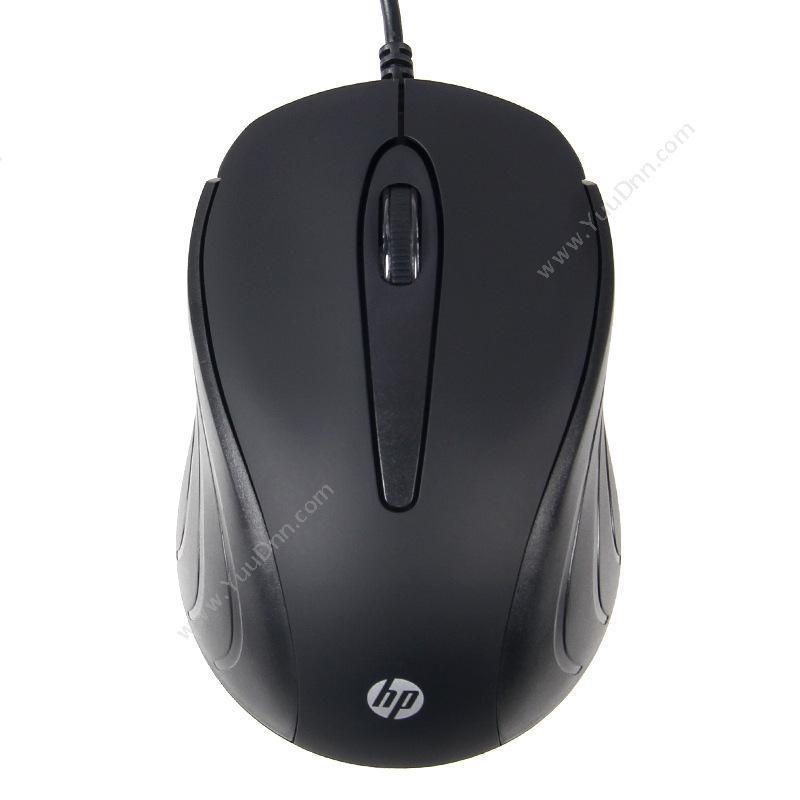惠普 HPS300（T7B40PA） 线长1.5米 小巧便携（黑）键盘鼠标