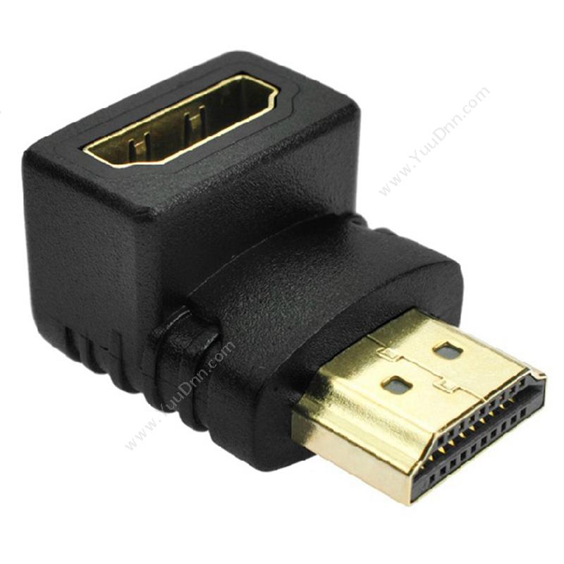创乘 ChuangChengCC127 HDMI弯头转接器 HDMI转HDMI（黑）扩展配件