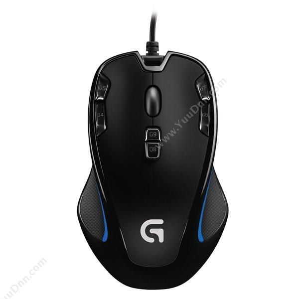 罗技 LogiG300s 鼠标（黑）键盘鼠标
