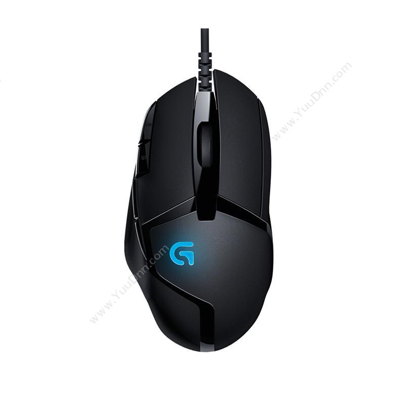 罗技 LogiG402 高速追踪游戏鼠标 （黑）键盘鼠标