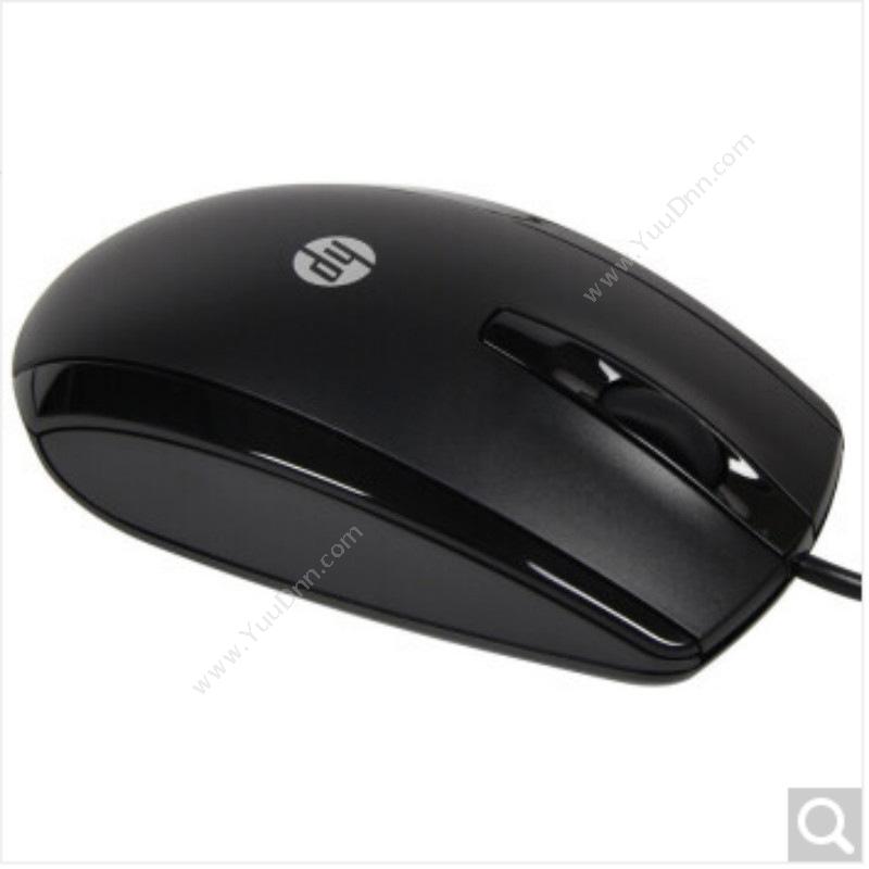 惠普 HPX500（E5C12AA） 线长2米，手感舒适（黑）键盘鼠标