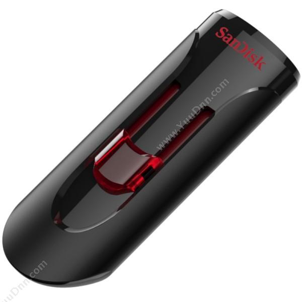 闪迪 SandiskSDCZ600-032G-Z35 酷悠USB3.0  32G 红(黑）U盘