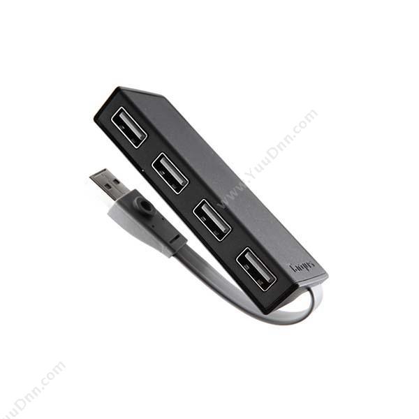 泰格斯 TargusACH114AP-50  四口 USB2.0 （黑）集线器
