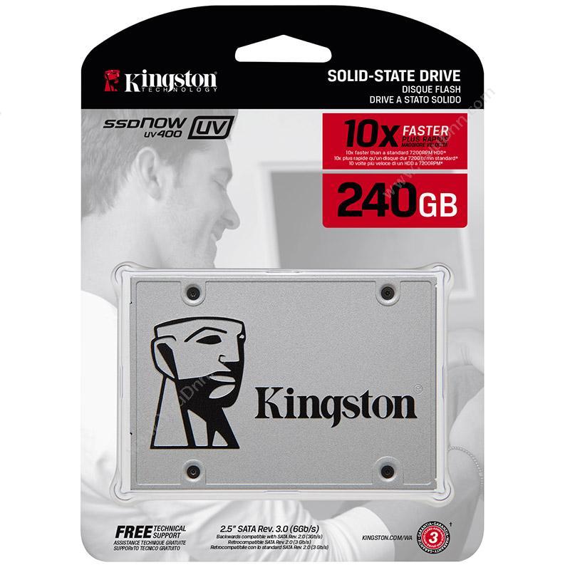 金士顿 KingstonSUV400S37A/240G  SATA接口固态硬盘