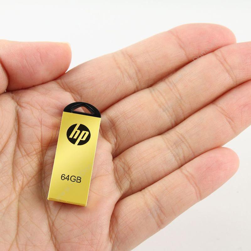 惠普 HP V225W 黄金纪念版 64G（金） U盘