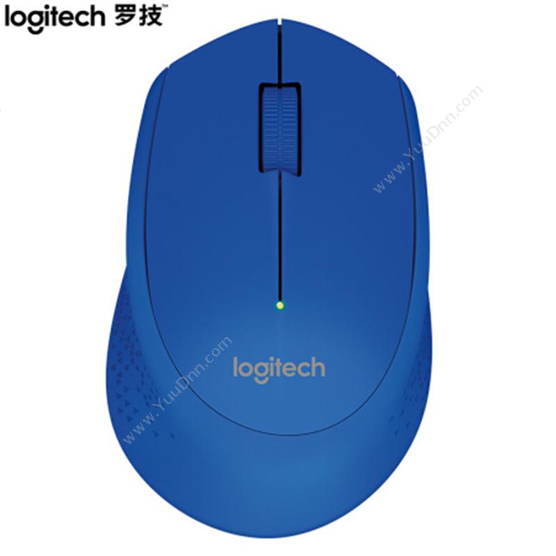 罗技 LogiM275（蓝）键盘鼠标