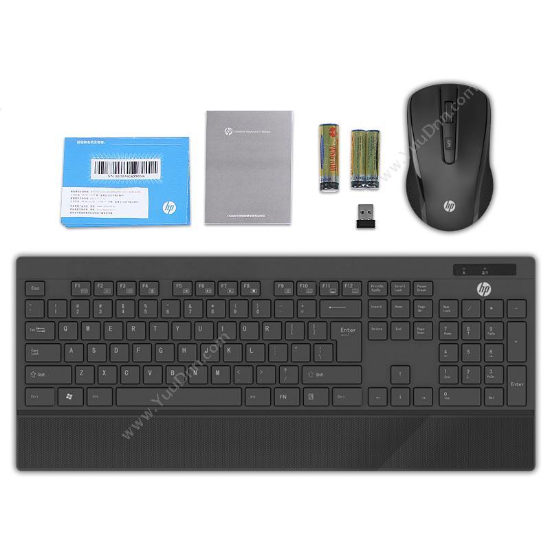 惠普 HPZ4M36PA CS900 （黑）键盘鼠标