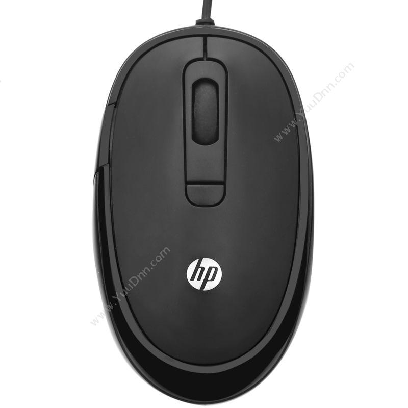 惠普 HP FM310 （L4J28PA）（黑） 有线鼠标