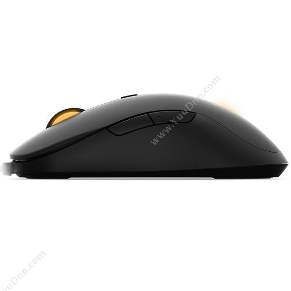 雷柏 Rapoov16 有线游戏鼠标 （黑）键盘鼠标