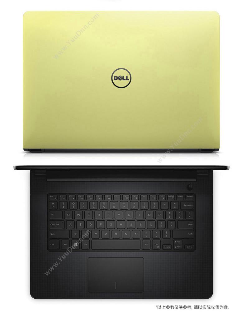 戴尔 Dell Ins 14-3467-R1525BB  14英寸I54G500G独显Win102Y 笔记本