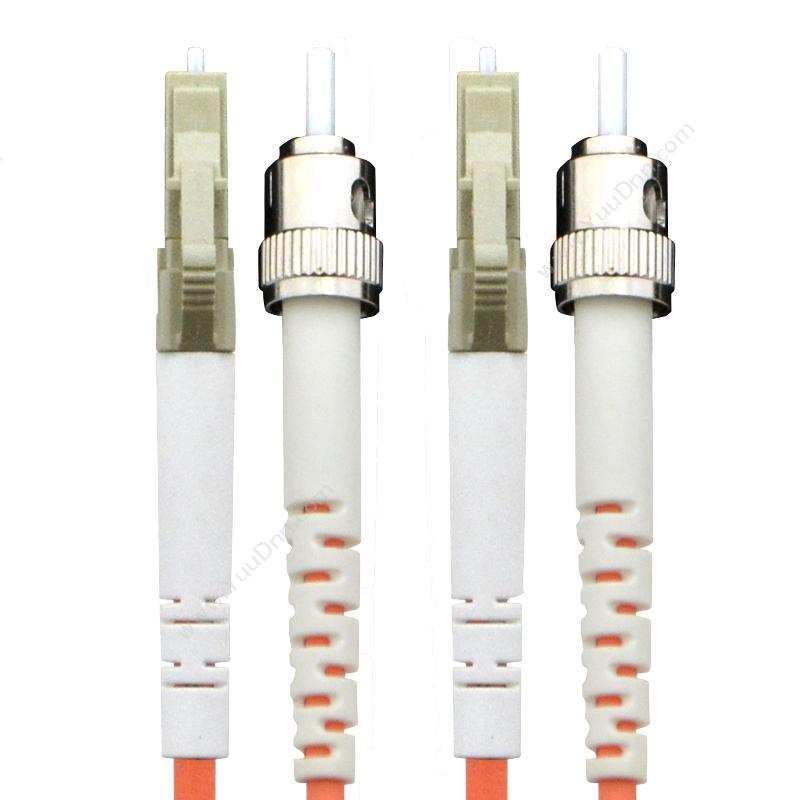 酷比客 L-Cubic LCCPMF2LCSTOR-5M 多模双芯  公对公 （橙） 用于信号传输和数据传输电信网等 多模光纤跳线