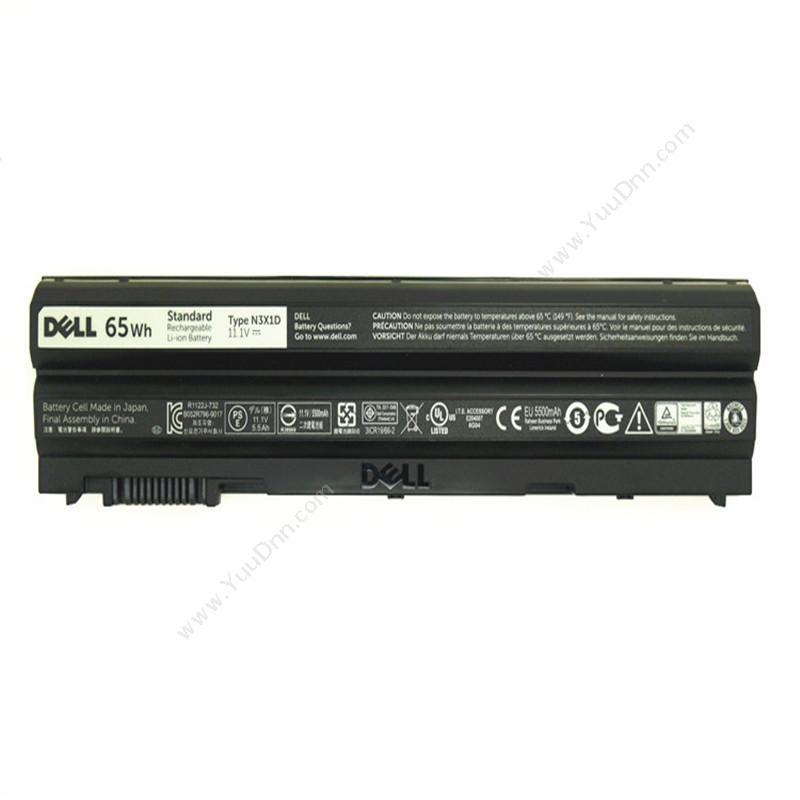 戴尔 Dell E6440电池 6芯 装机配件
