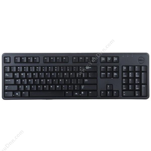 戴尔 DellKB212   USB（黑）键盘鼠标