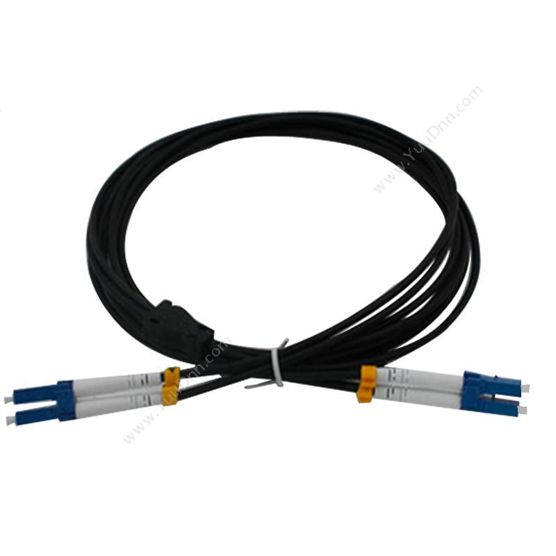 耐斯龙 Necero LC-LC 野战光缆 70米 （黑） 光缆