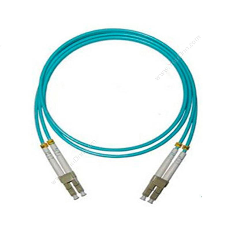 耐斯龙 NeceroCA051-25  线 SC(UPC)-SC(UPC) 电信工程级OM3万兆多模双芯 25米 （青）光纤跳线