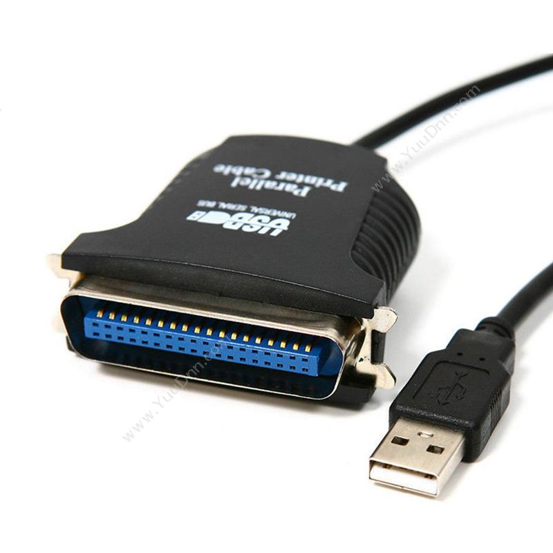 酷比客 L-CubicLCCPPTB1 USB转IEEE 1284打印机线 公-公1M （黑）  用于USB转IEEE 1284接口的打印机其它线材