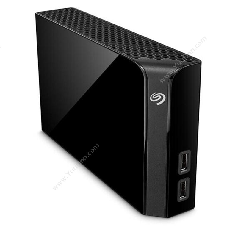 希捷 Seagate STEL8000300 Backup Plus Hub 睿品 扩展 桌面硬盘 8TB 3.5英寸 USB3.0（黑） 个 移动硬盘