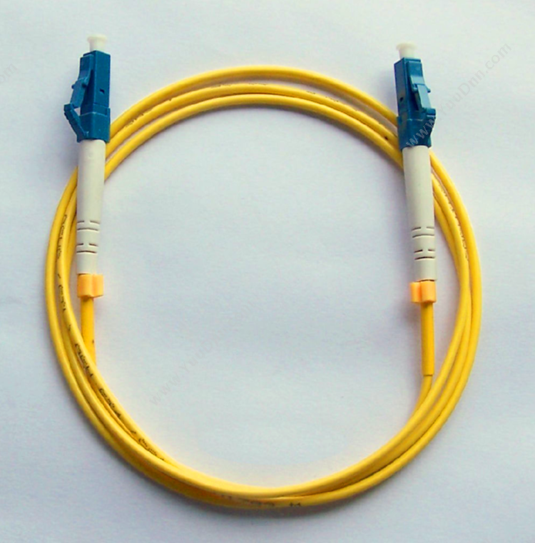 耐斯龙 Necero CA015-20   SC(UPC)-LC(UPC) 电信工程级单模单芯  20米 （黄） 光纤跳线