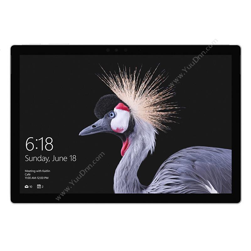 微软 Microsoft Surface Pro   酷睿M3/4GB/128GB 银(灰） 平板电脑