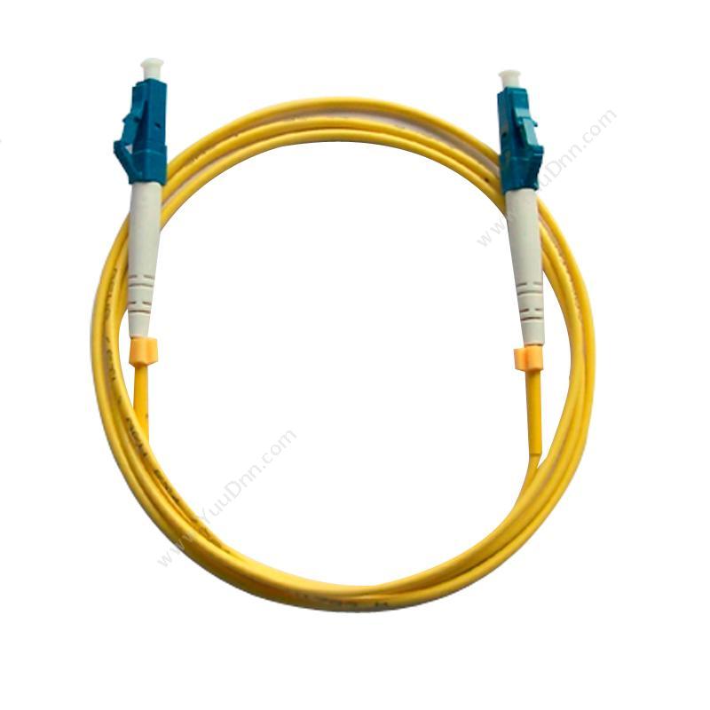 耐斯龙 Necero CA015-50   SC(UPC)-LC(UPC) 电信工程级单模单芯  50米 （黄） 光纤跳线