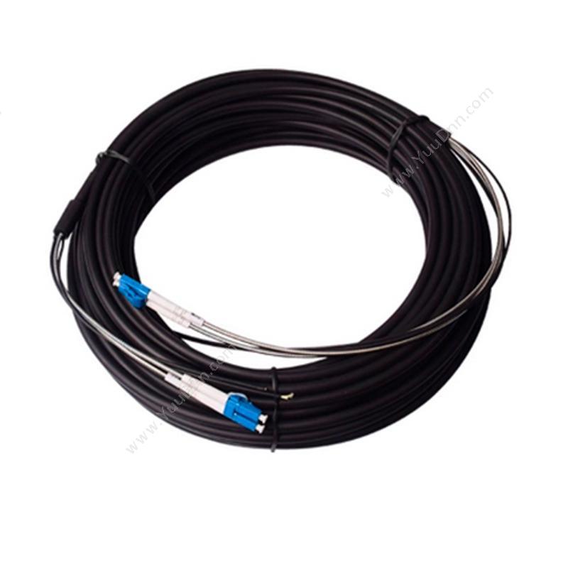 耐斯龙 Necero LC-LC 野战光缆 100米 （黑） 光缆