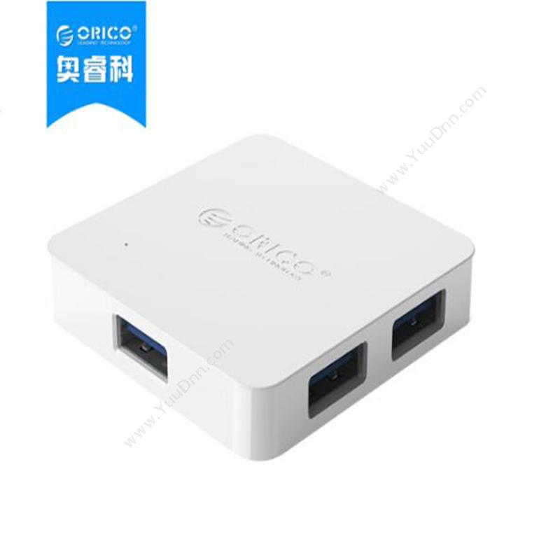 奥睿科 OricoTA4U-U3-WH 无源 USB3.0*4 15CM 白色集线器
