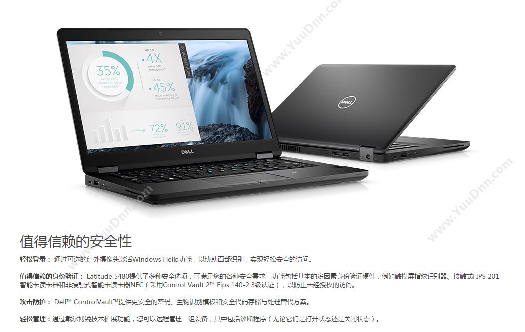 戴尔 Dell E5480  14英寸I58G1T独显W10H3Y 笔记本