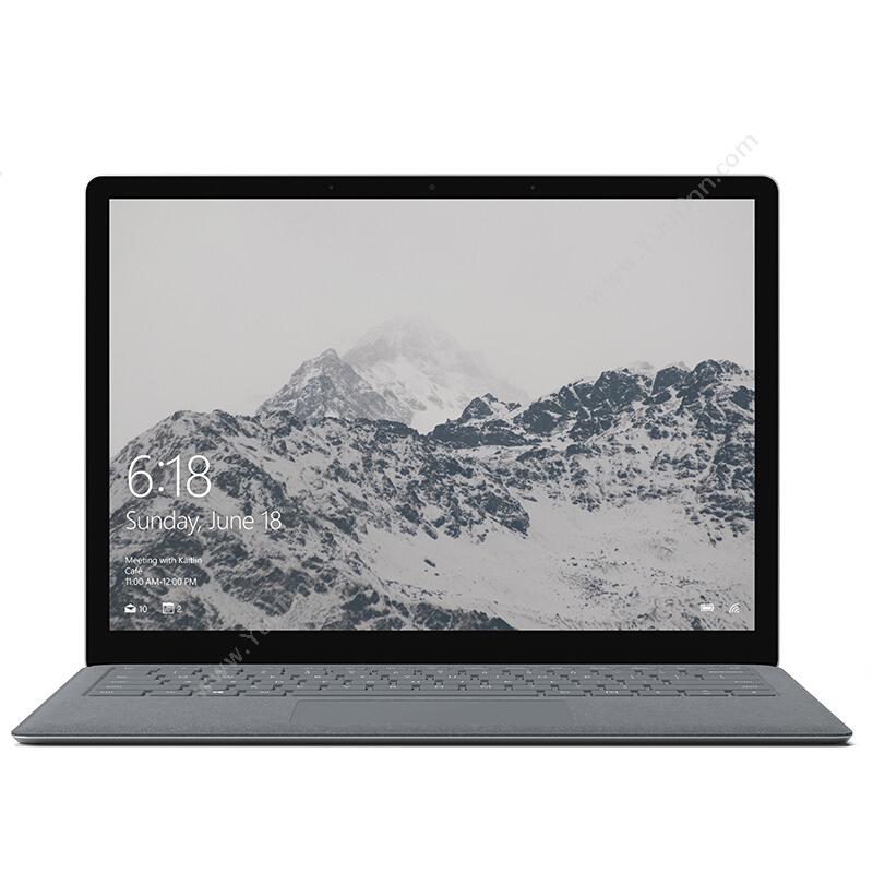 微软 Microsoft Surface Laptop（DAH-00037）  I58G256G（银） 笔记本