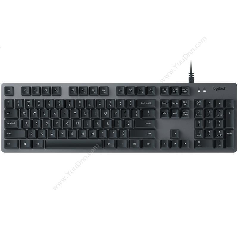 罗技 LogiK840 机械键盘 （黑）键盘鼠标