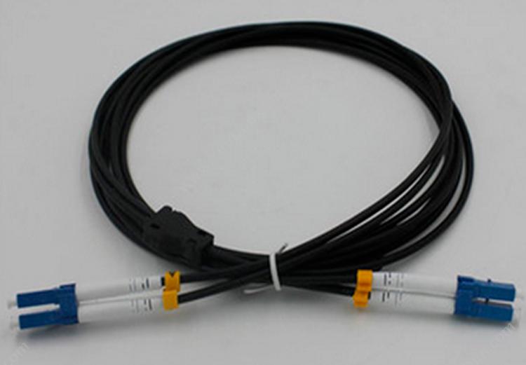 耐斯龙 Necero LC-LC 野战光缆 70米 （黑） 光缆