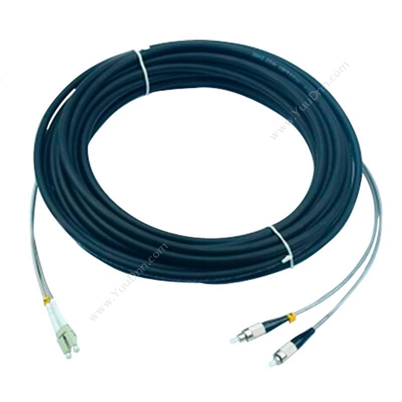 耐斯龙 Necero LC-2FC 野战光缆组件 20米 （黑） 光缆
