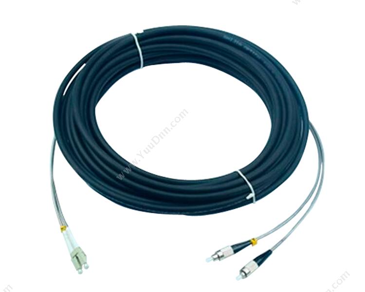 耐斯龙 Necero LC-2LC 野战光缆组件 70米 （黑） 光缆
