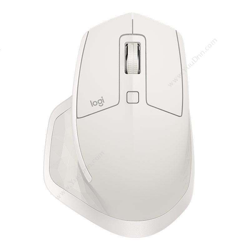 罗技 LogiMX Master 2S wireless mouse（白）键盘鼠标