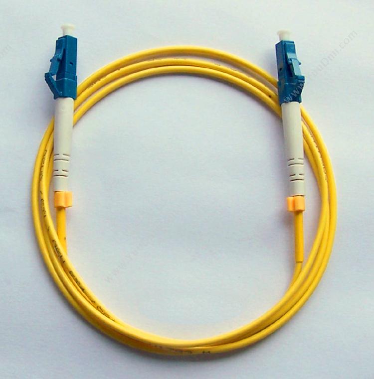 耐斯龙 Necero CA016-30   SC(UPC)-FC(UPC) 电信工程级单模单芯  30米 （黄） 光纤跳线