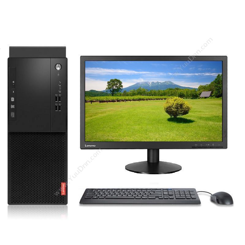 联想 Lenovo 启天M415-D022 台式机21.5 I5-6500/4G/128G+1T 2G独显/DVDRW/win7-p 64位（黑） 台式电脑套机