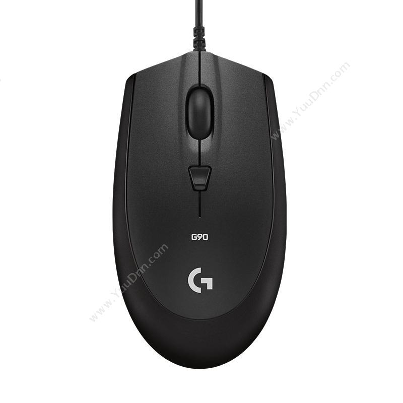 罗技 LogiG90 光电游戏鼠标 （黑）键盘鼠标