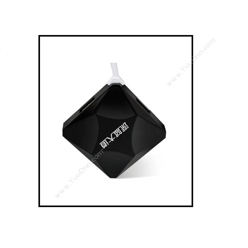 金佳佰业 MillionWellZ302 USB扩展HUB 4口 （黑）集线器